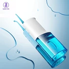 Электрический ирригатор для полости рта SOOCAS W3, устройство для чистки полости рта с USB-зарядкой, водонепроницаемый очиститель зубов