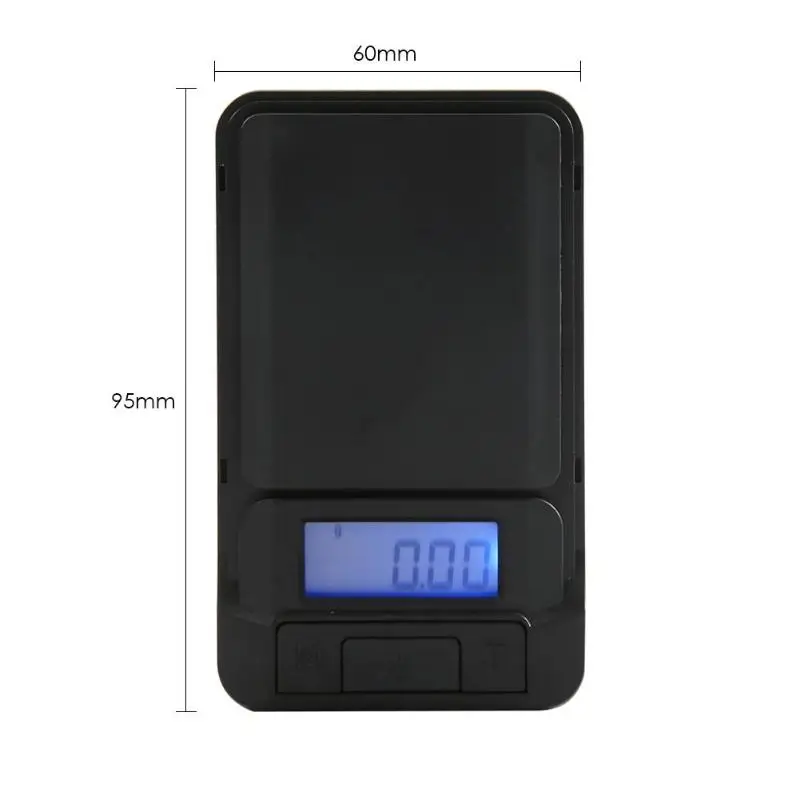 Высокая точность Подсветка Электрический ювелирные весы для взвешивания