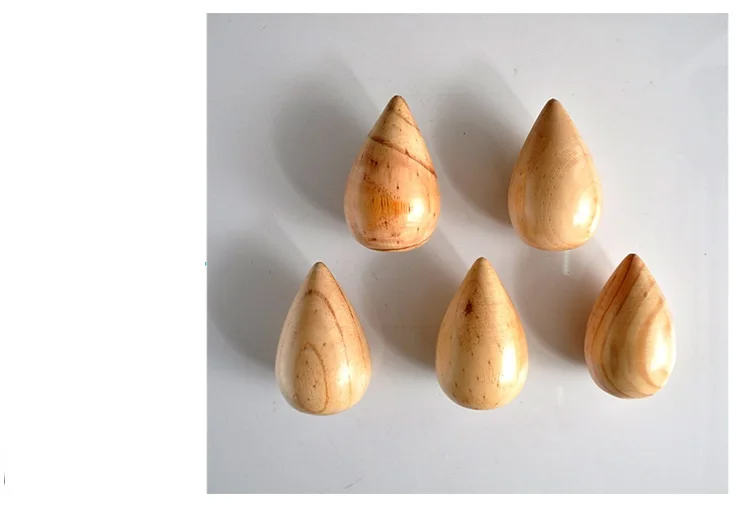 Высококачественные деревянные крючки для пальто настенные украшения