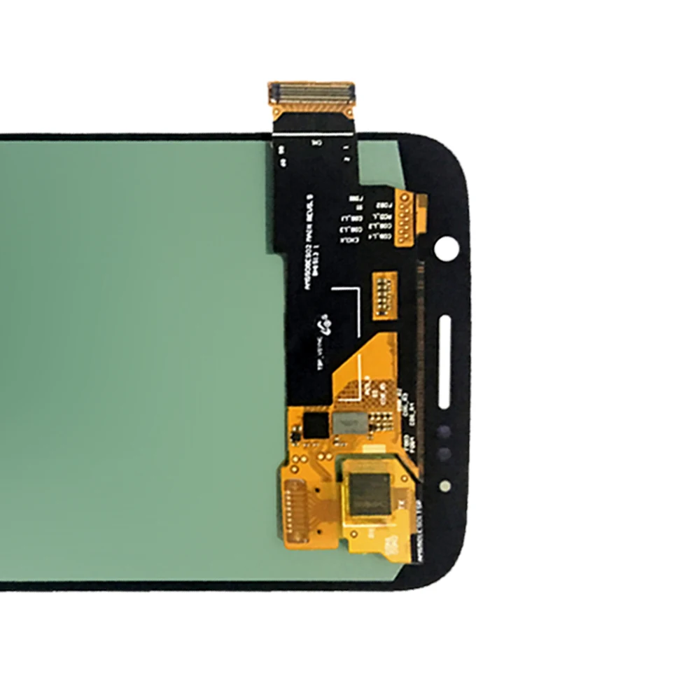 Для SAMSUNG Galaxy S6 G920 G920F ЖК-дисплей+ сенсорный экран дигитайзер Super Amoled lcd S