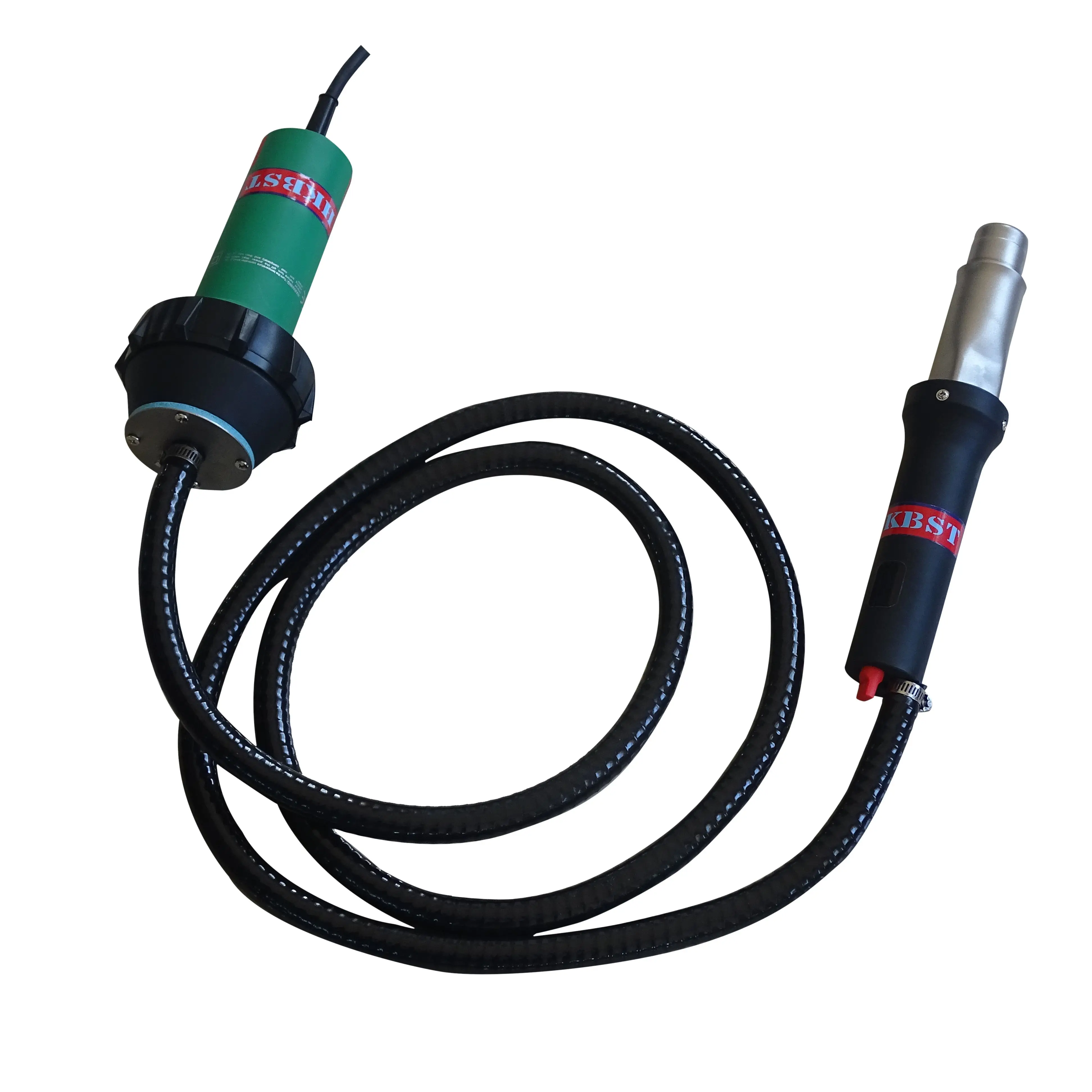 

HKBST brand seperate digital hot air plastic welding gun ,3 meters horse or more long is available