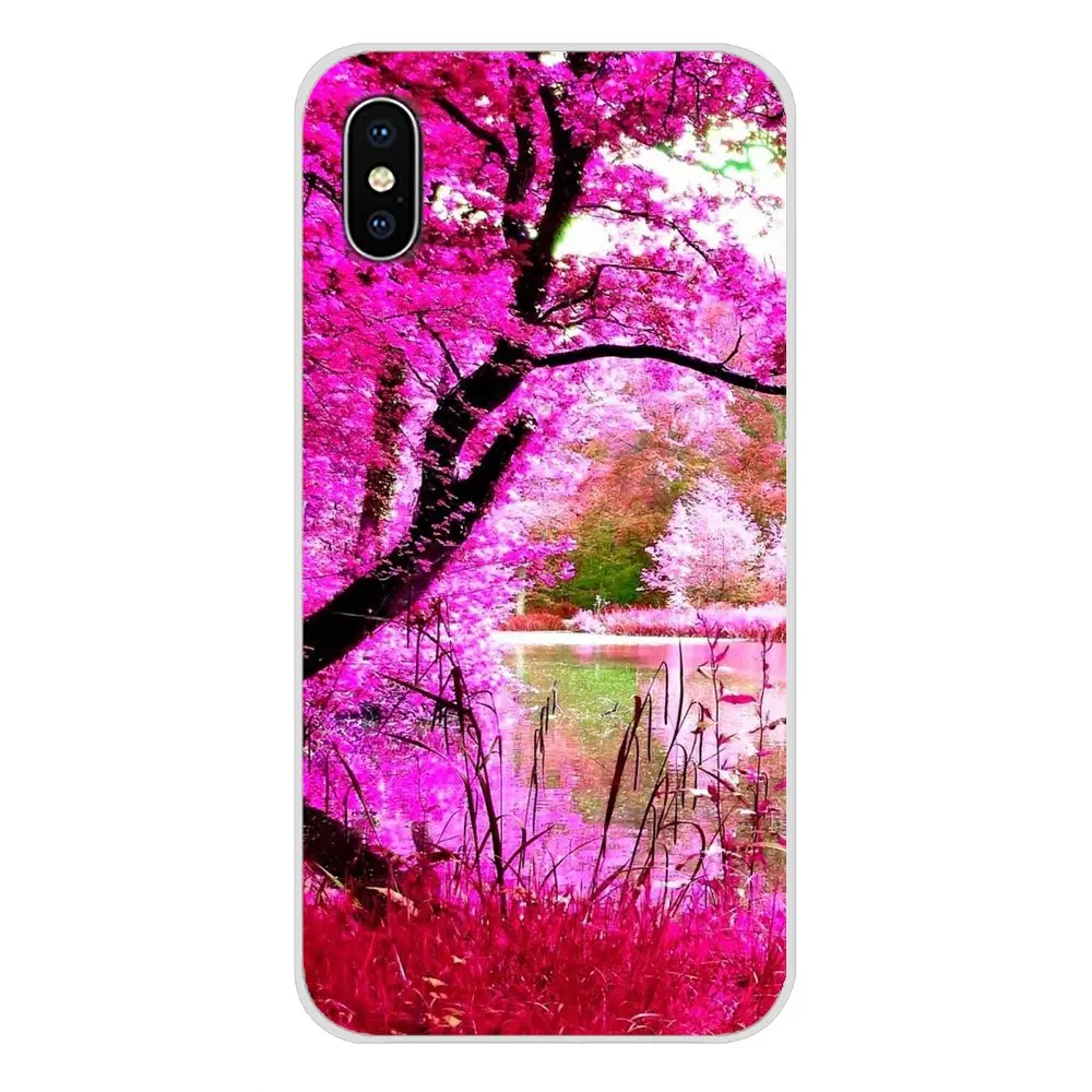 Beautiful Natural Scenery For Samsung Galaxy S3 S4 S5 Mini S6 S7 Edge S8 S9 S10 Lite Plus Note 4 5 8 9 Transparent Soft Bag Case | Мобильные