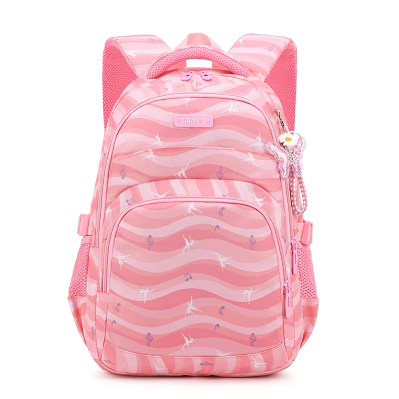 School Supplies CHILD Girls Orthopedic Backpacks Primary School Backpack All for school Waterproof Large Capacity TRAVEL Daypack