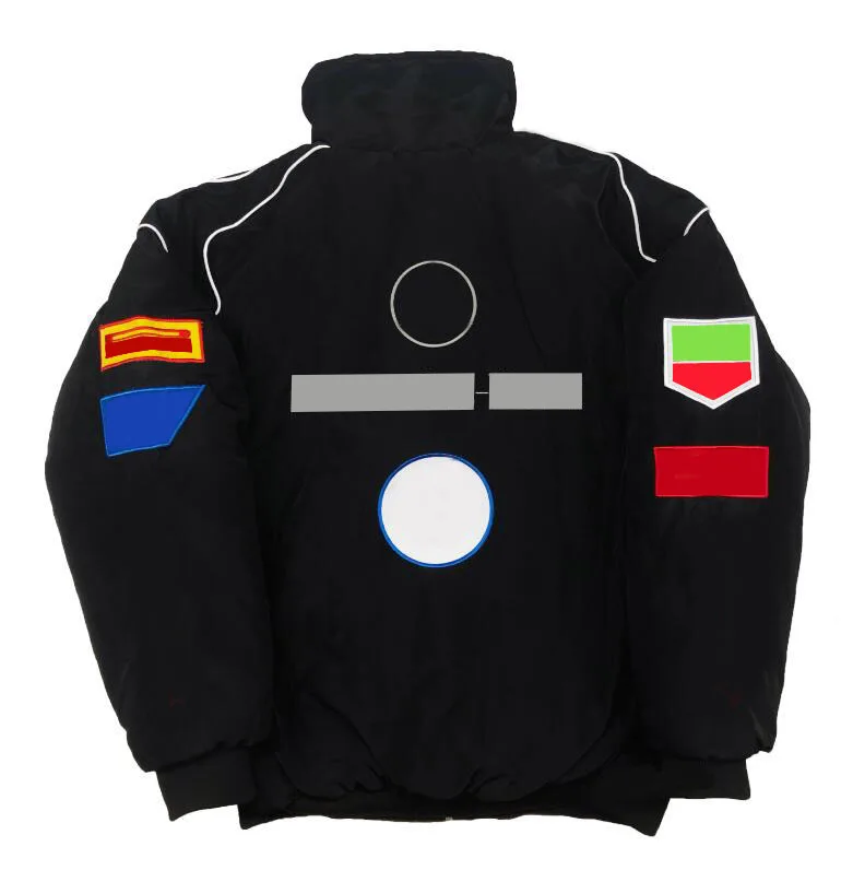 

F1 racing jacket, f1 car overalls, European and American style warm long-sleeved jacket