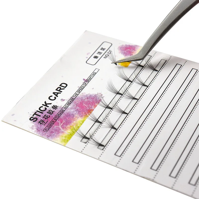 10 шт. прививка Цветущая палочка для наращивания ресниц карта хранения прививки