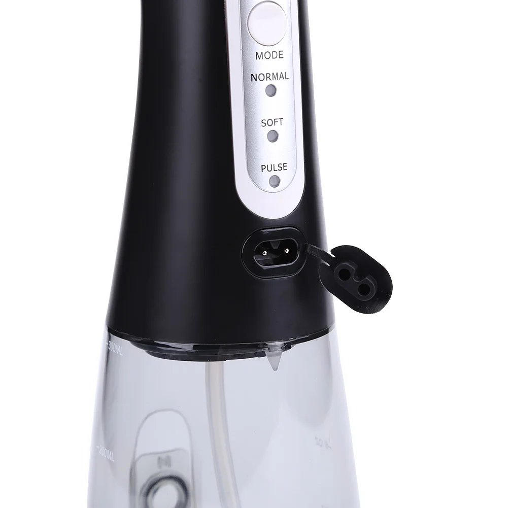 

300ml Intelligent Portable Oral Irrigator Electric Teeth Washing Machine USB Rechargeable Teeth Cleaner for Tooth Gap Cleaning