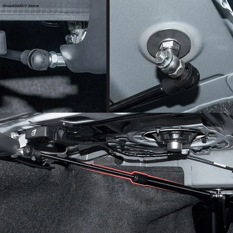 

Car Trunk Hydraulic Rod Rear Box Automatic Lifter Air Spring Cover Engine for Honda Civic 10th 2016 2017 2018 2019 2020 2021