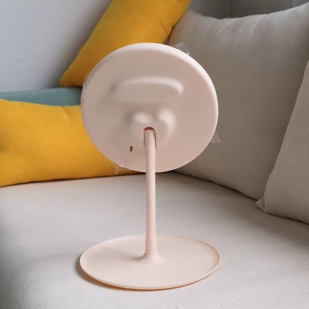 Зеркало для макияжа со светодиодной подсветкой 3 цвета|Зеркала макияжа| |