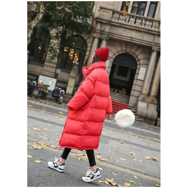 Куртки с капюшоном парка зимняя куртка для женщин короткий стиль зима 2019 Новая