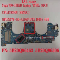 yoga 730 15ikb motherboard mainboard for lenovo ideapad laptop 81cu dlzp5 la f661p cpui7 8550u gpu gtx1050 4gb ram8gb 100ok