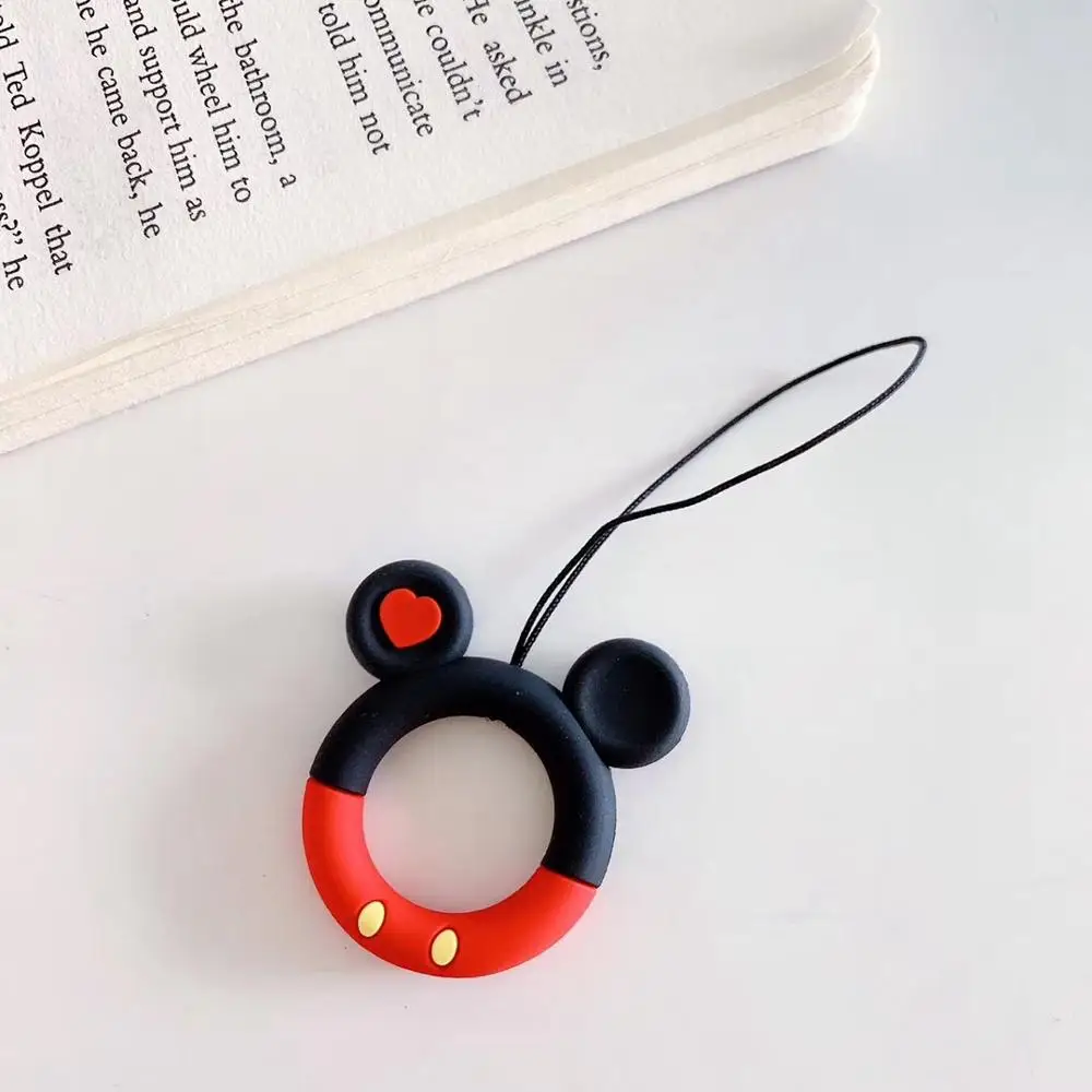 Аксессуары для airpods, кольцо на палец, ремешок, Мультипликация, универсальный, для iPhone, наушники, кольцо, анти-капля, веревка/redmi, ремешок для мобильного телефона - Цвет: A9