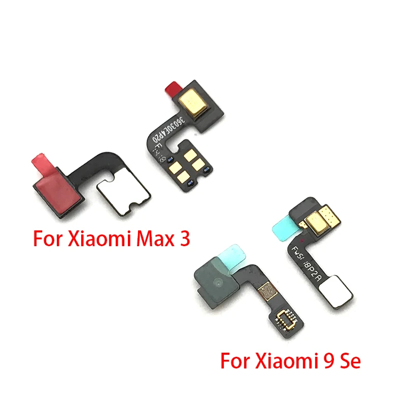 For Xiaomi Mi 9 Se 9se / Max 3 Microphone flex Cable Mic Connector Replacement | Мобильные телефоны и аксессуары