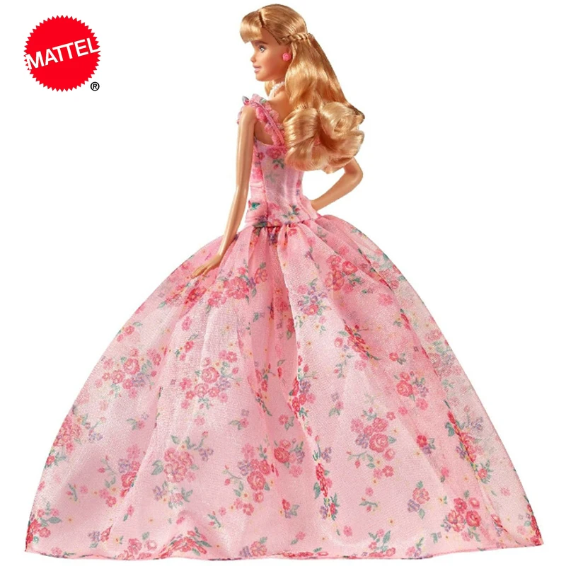 Оригинальная кукла Барби Mattel новые пожелания на день рождения Коллекционная