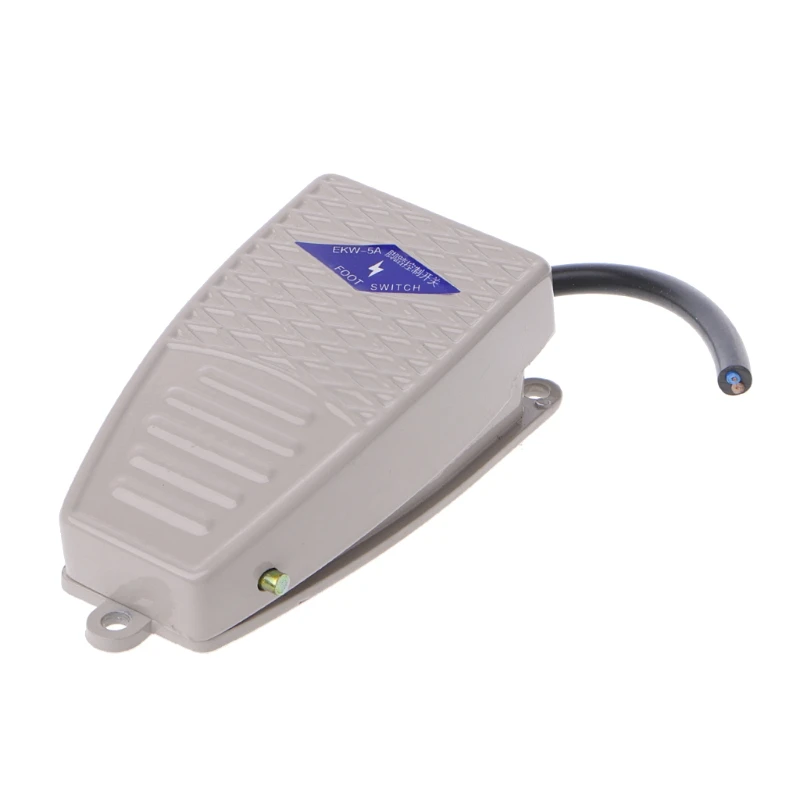

AC 380V DC 220V SPDT мгновенное управление педаль переключатель EKW-5A-B