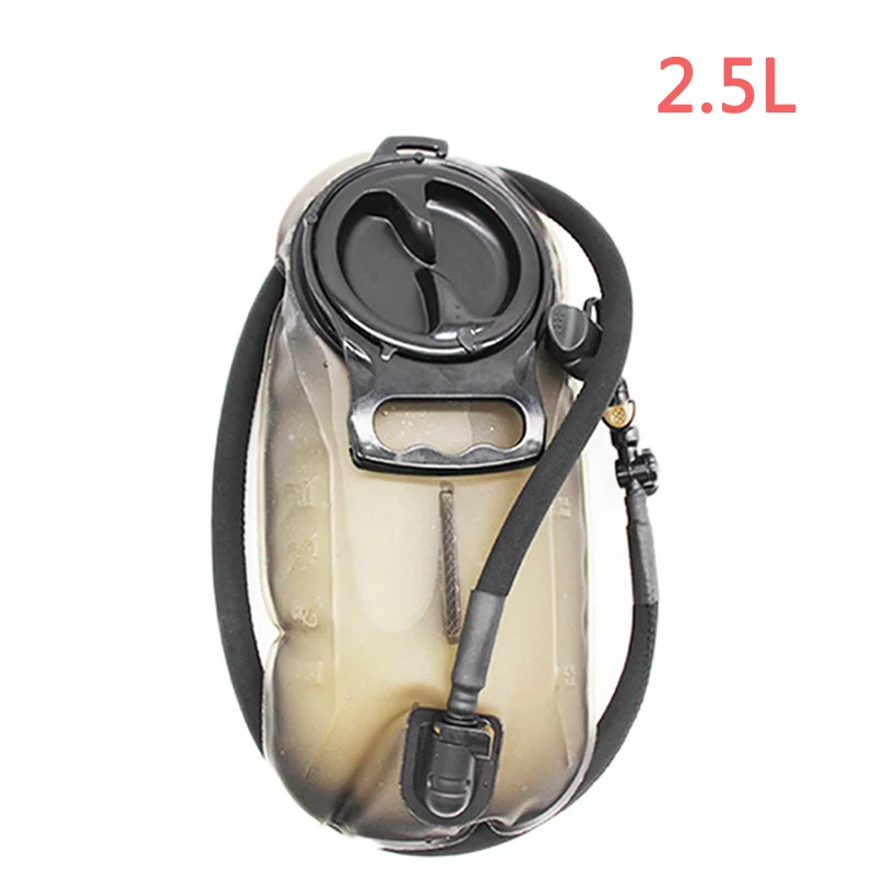 2.5L 1.5L 2L 2.5L 3L питьевая система, сумка для воды, для пеших прогулок, альпинизма, инструмент для выживания в пустыне, сумки для воды, складные, ТПУ, мочевой пузырь, для улицы, портативные - Цвет: 2.5L