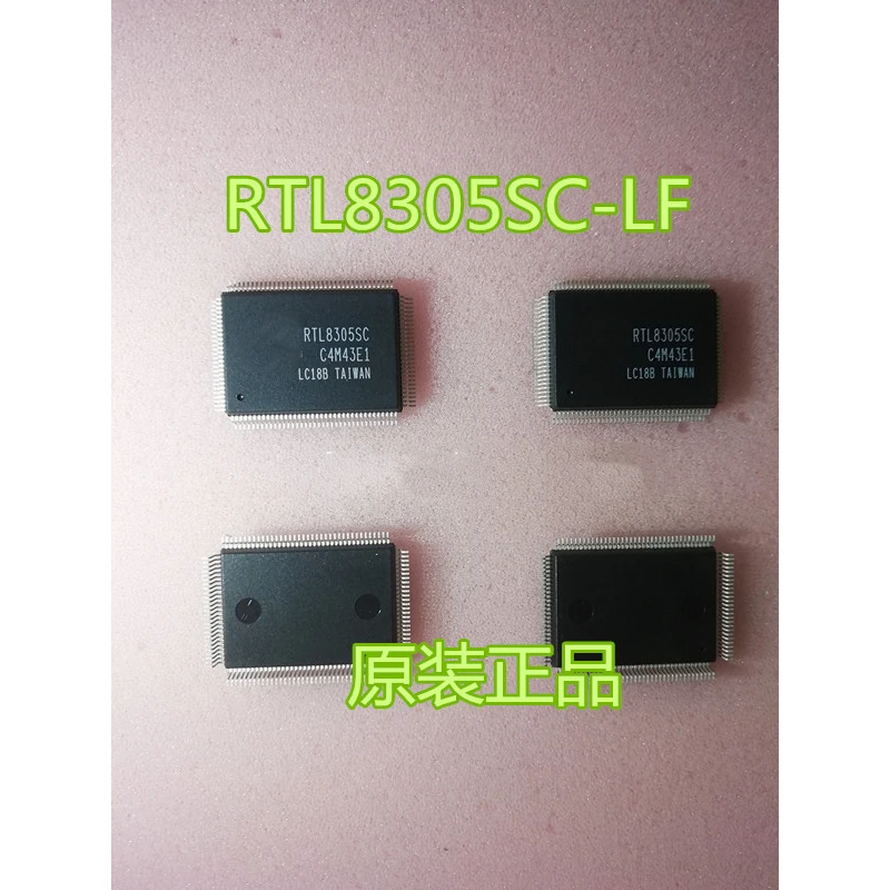 10 шт. RTL8305SC LF QFP128 RTL8305 8305 5 портовый переключатель быстрой сети Ethernet новый и