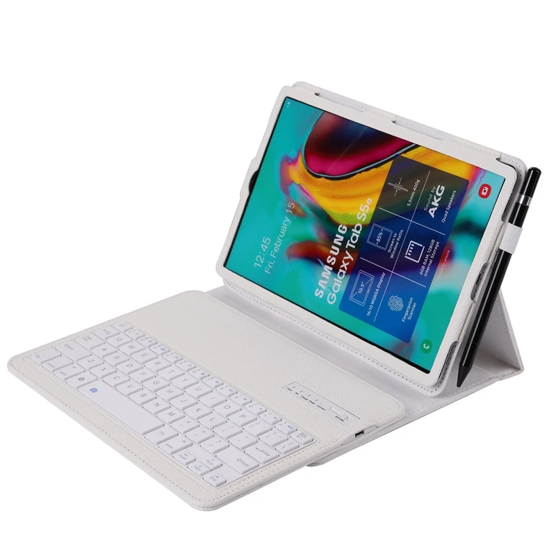 Чехол для клавиатуры Samsung Galaxy Tab a S5E 10 5 2019 Sm T720 T725 чехол + клавиатура