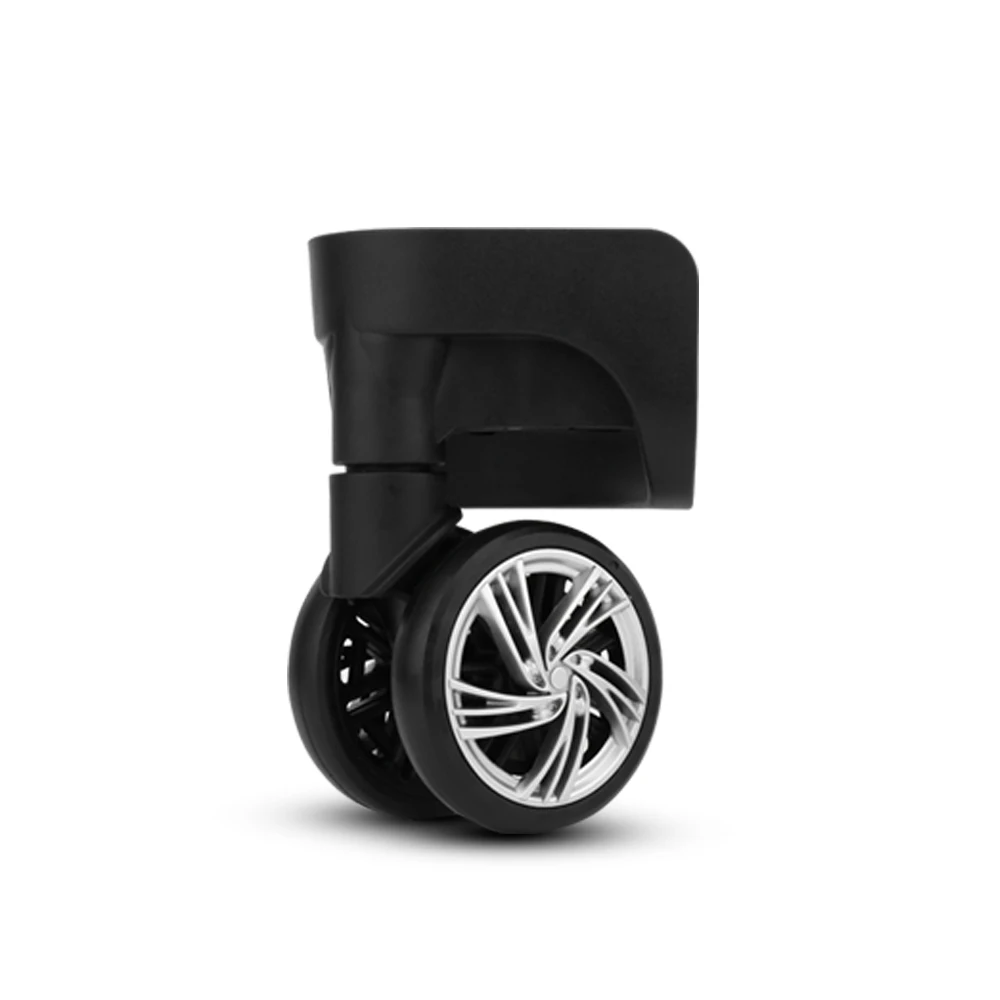 DILONG W266 Luggage Wheels Accessories Universal Trolley Box Repair Password Box Replacement Caster Silent Durable Wheel
