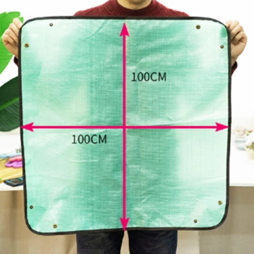 

Foldable Waterproof Basin Cushion Mat Gardening Reusable Pad Transplant Pot