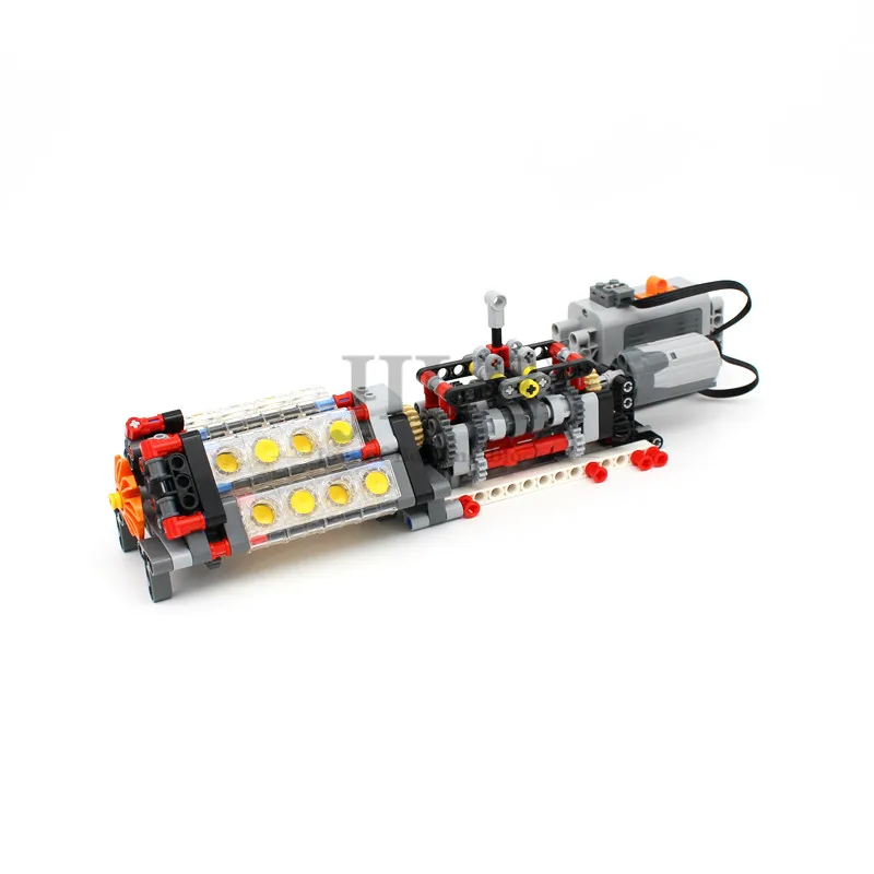 Механическая группа V16 модель серии сделай сам совместима с набором Prower | Игрушки