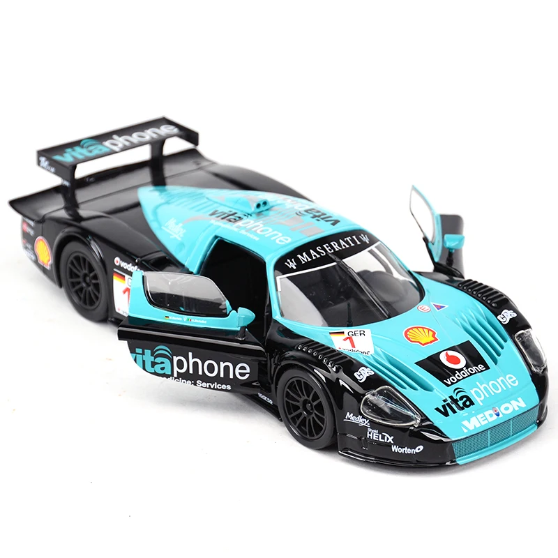 Bburago 1:24 Maserati MC12 спортивный автомобиль статический литой Коллекционная модель