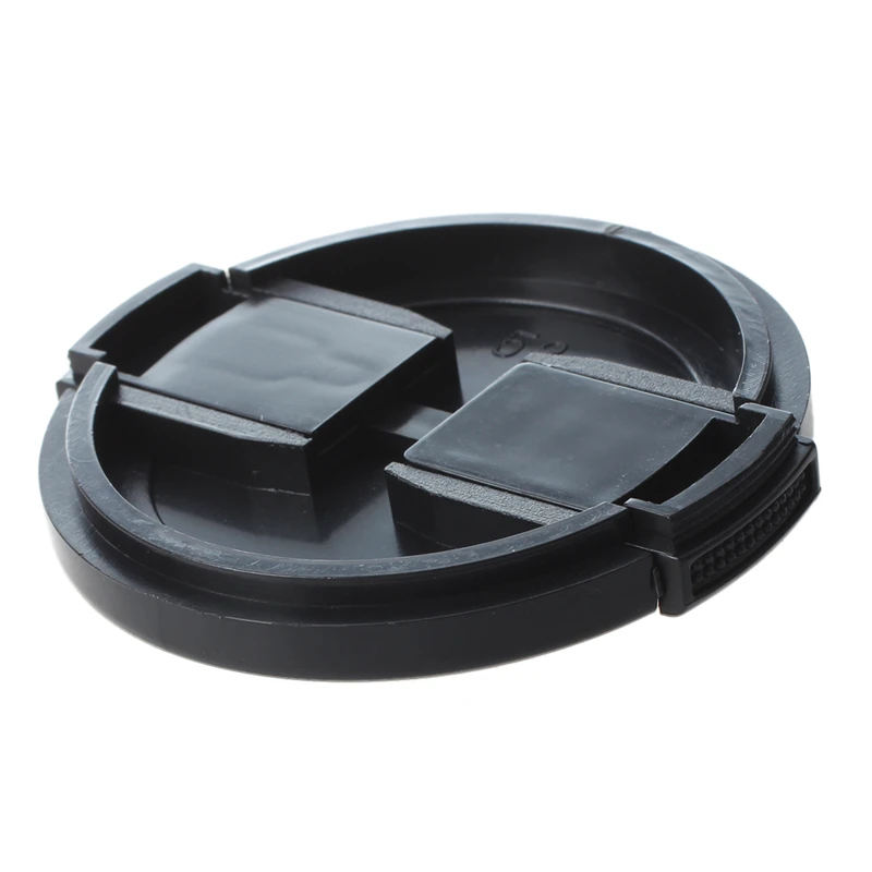 SODIAL(R) Текстурированная Черная Пластиковая Крышка Объектива 52 мм для камеры |