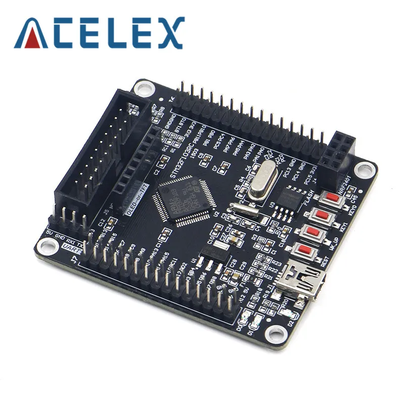 ARM STM32 макетная плата маленькая системная STM32F103RCT6/RBT6 51|Детали и аксессуары для