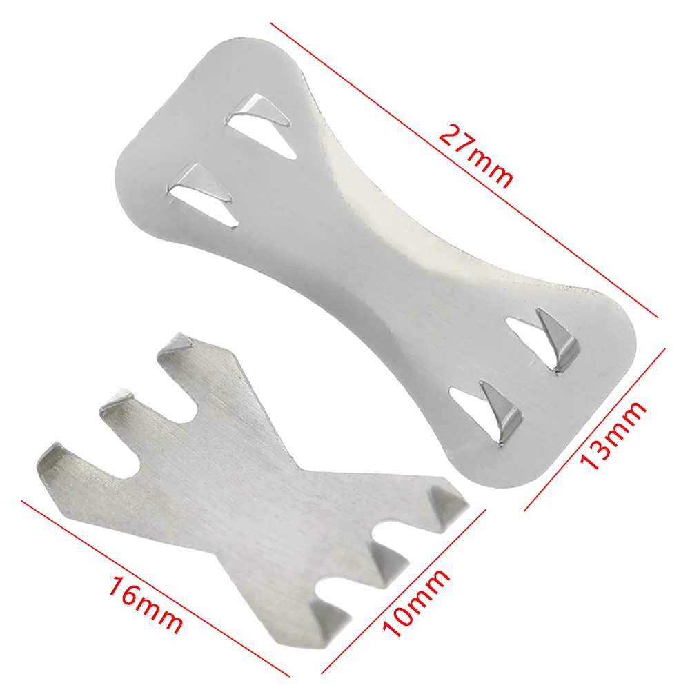 

Elastic Bandage Buckle Aluminum Wrap Stretch Clips Multi Sports Bandages Fasten Clips Replacement Fixation Clamps Hooks 2 Styles