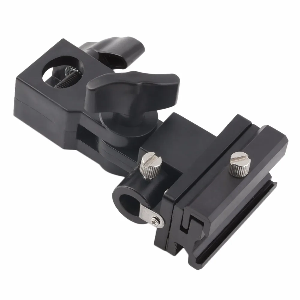 FU-SOB Universal B Type Multifunction Holder LED Flashlight Umbrella Swivel Light Stand Bracket For Camera | Электроника