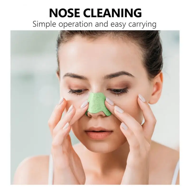 

10 Pcs Blackhead Nasal Mask Patch T-zone Cleansing Deep Cleansing Pore Cleansing Patch Facial Care
