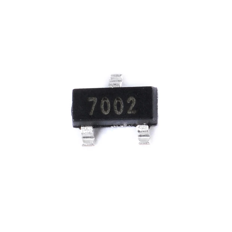 100 шт. 2N7002LT1G SOT23 2N7002 SOT-23 SMD 702 MMBT7002 MMBT7002LT1G 60 в 115 мА N-Channel новый оригинальный |