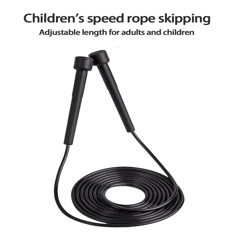 

Speed Skipping rope Adult jump rope Weight Loss Children Sports Primary Senior High School gym portable fitness equipment