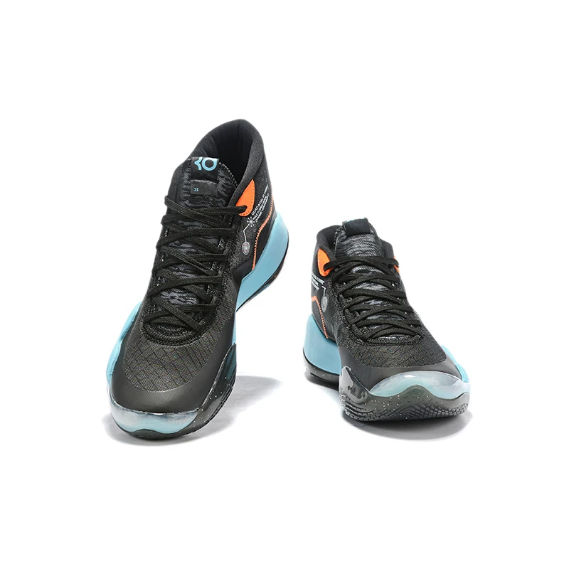 Nike ZOOM KD12 EP Kevin Durant Basketball Shoes for Men Breathable Outdoor Sports Sneakers Light | Спорт и развлечения
