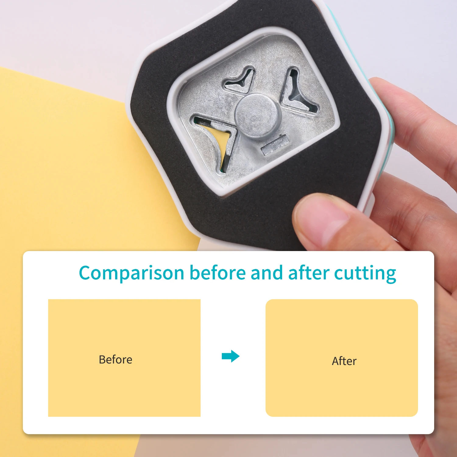 KW trio 3 в 1 для радиусной обработки углов удар R4/R7/R10mm с закругленной вершиной