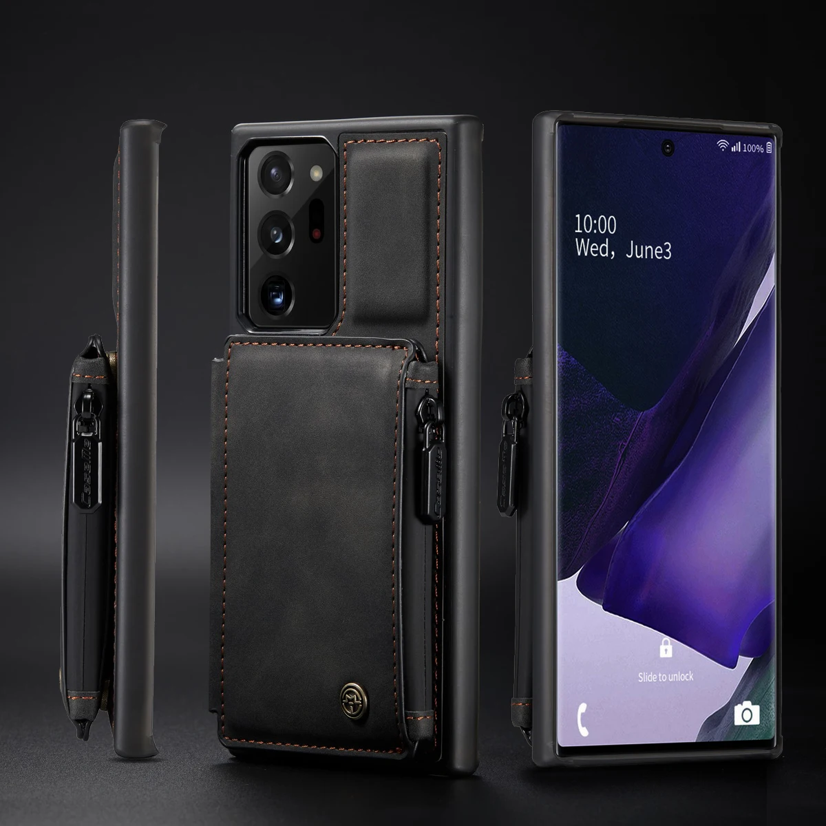 Винтажный кожаный флип-чехол для Samsung S20 S10 S9 S8 Plus Note 9 10 Note20 Ультра чехол Магнитный