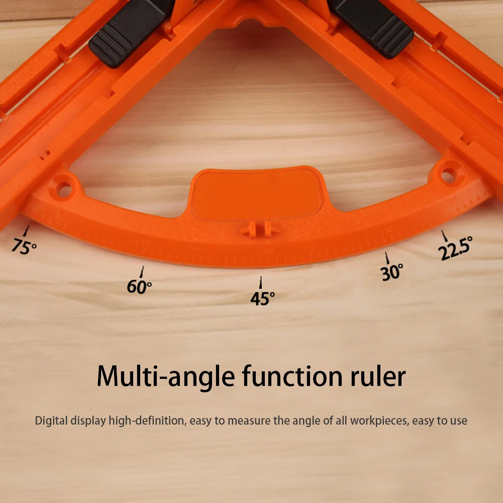 

90 Degree Corner Clamp Right Angle Clip Plastic Single Hanle Double Handle Clamps For Woodworking Framing Photo Clamping Tools