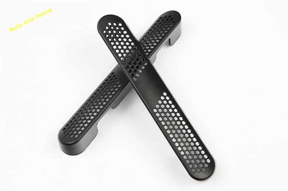 

Seat Under Air Condition AC Duct Vent Outlet Grille Protection Cover Kit For Cadillac XT5 2017 - 2021 Accessories