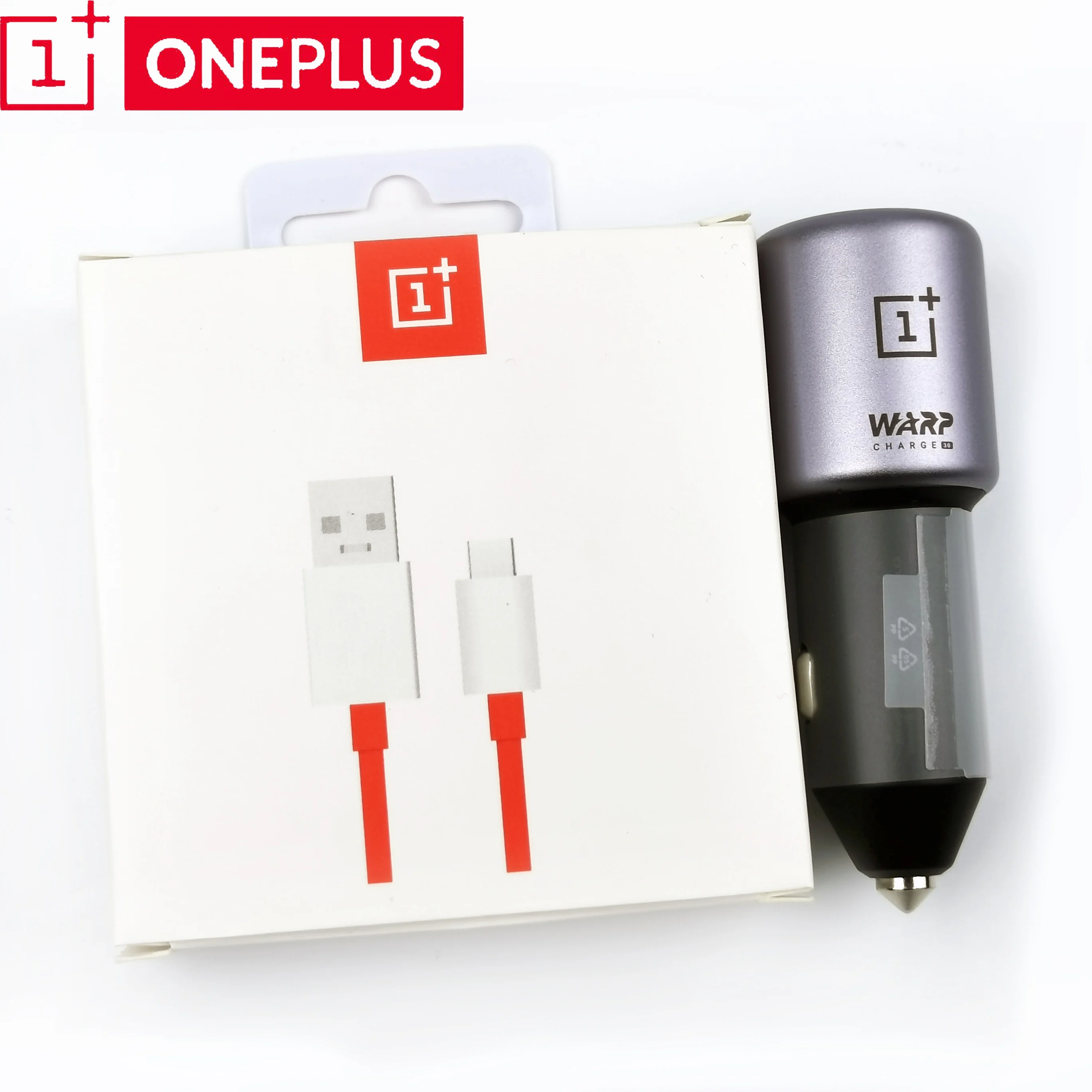 Автомобильное зарядное устройство oneplus 7 t 5 в 6 А с функцией быстрой зарядки 30 Вт