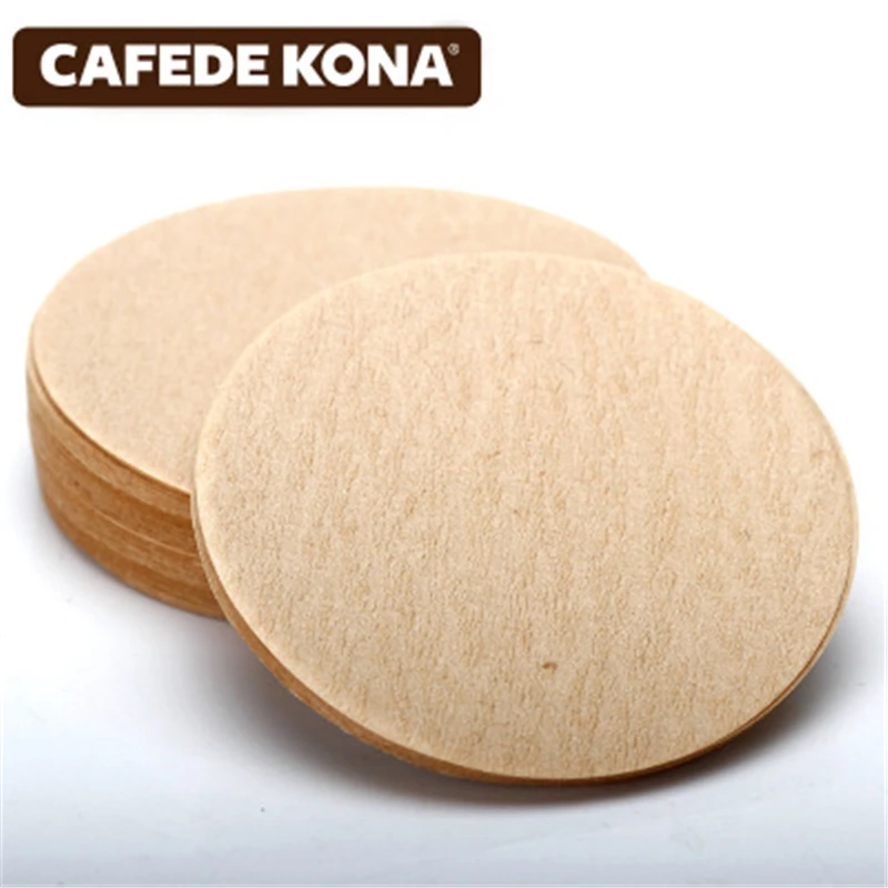 CAFEDE KONA 100 шт. кофейный фильтр фотобумага для фотофильтров цветочный горшок № 6