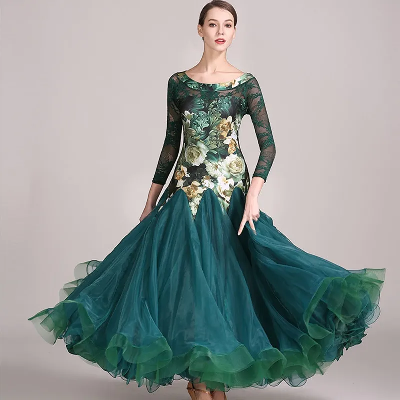 Женское танцевальное платье для бальных танцев танцевальные костюмы с бахромой