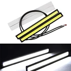 2 шт., автомобильные светодиодсветодиодный дневные ходовые огни, 17 см