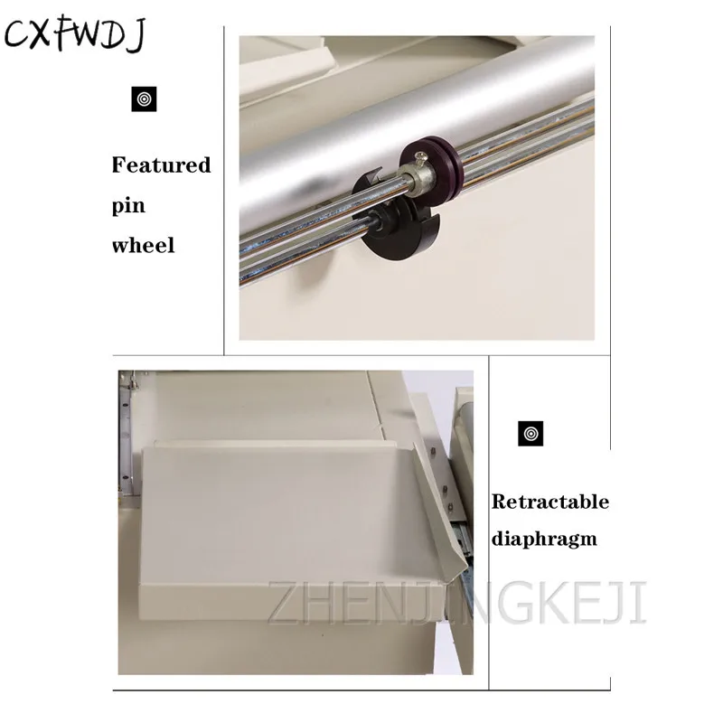 

Laminating Machine Two-in-one Heat Shrink Packaging Machine Shrink film Packaging Machine Sealing and Cutting Packaging Machine