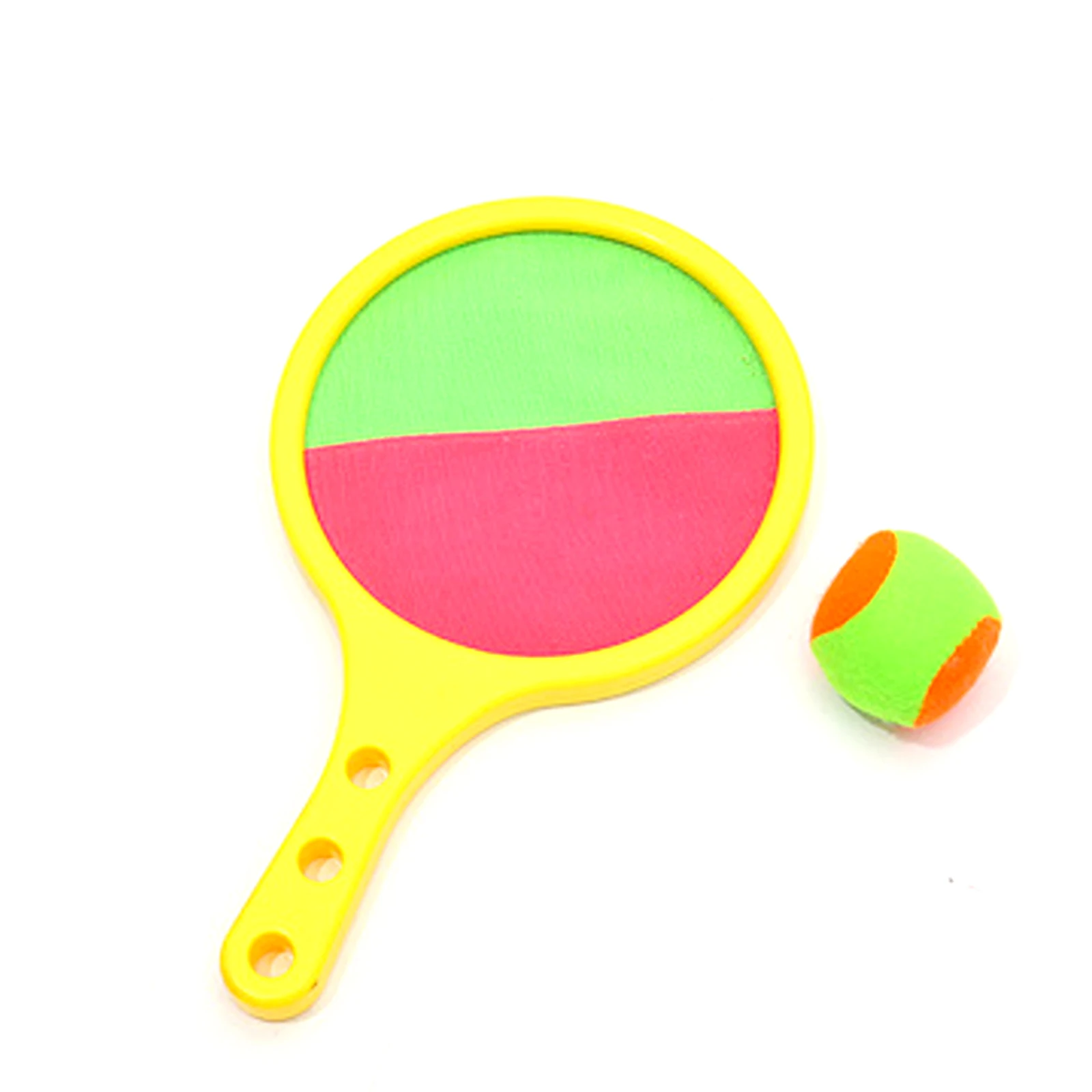 

Kids Toy Catch Ball Game Set Handball Toss Parent-Child Funny Outdoor Games Toy Sports Throwing Interactive Playing Racket