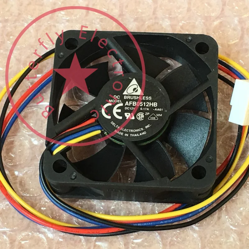 

Новый оригинальный 5015 DC12V 0.17A AFB0512HB 5 см охлаждающий вентилятор охлаждения кулер