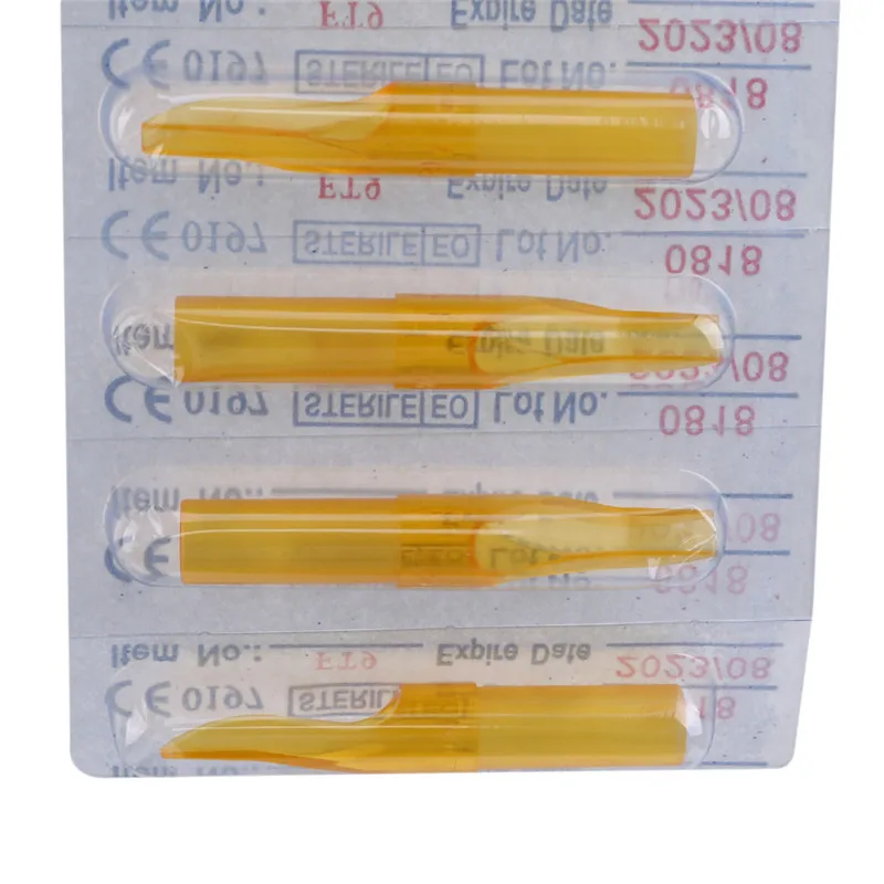 

Professional Tattoo Cartridge Needles Disposable Semi-Permanent Makeup Eyebrow Tattoo Pen Machine Supply