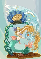 daboxibo mermaid in the water clear stamps mold for diy scrapbooking cards making decorate crafts 2021 new arrival