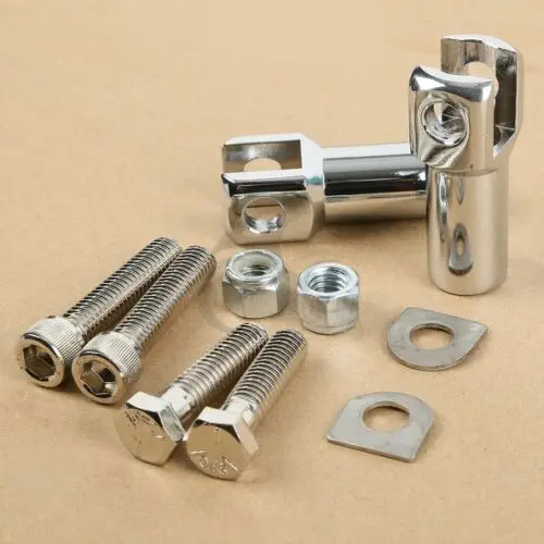 Мотоциклетные 2 25 &quotколышки для пассажирских ножек крепления наборы Harley Softail 2000