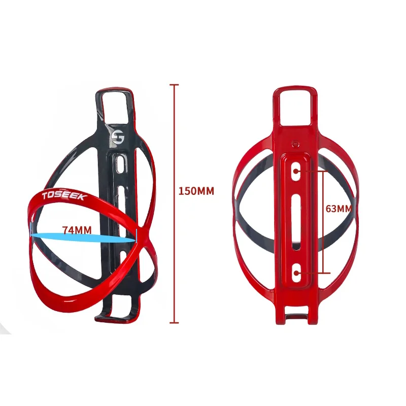 

Bike Water Bottle Cage Universal Alloy Bicycle Luggage Rack Colorful Bike Accessories Bicycle Accessories Cycling Bottle Cages