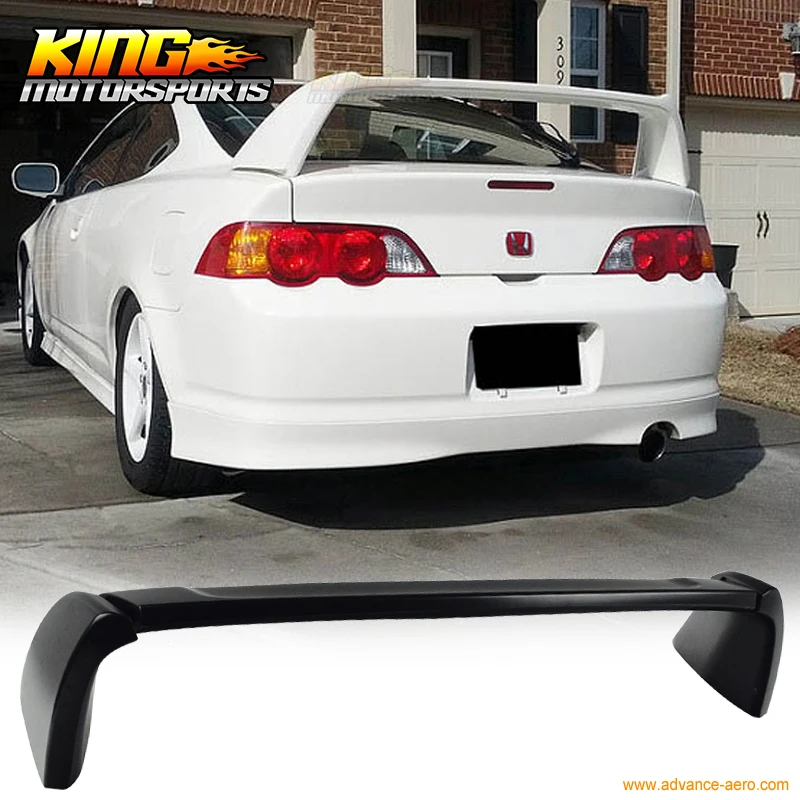 Подходит для 02-06 Acura RSX DC5 Тип R TR стиль задний спойлер багажника Неокрашенный-ABS |