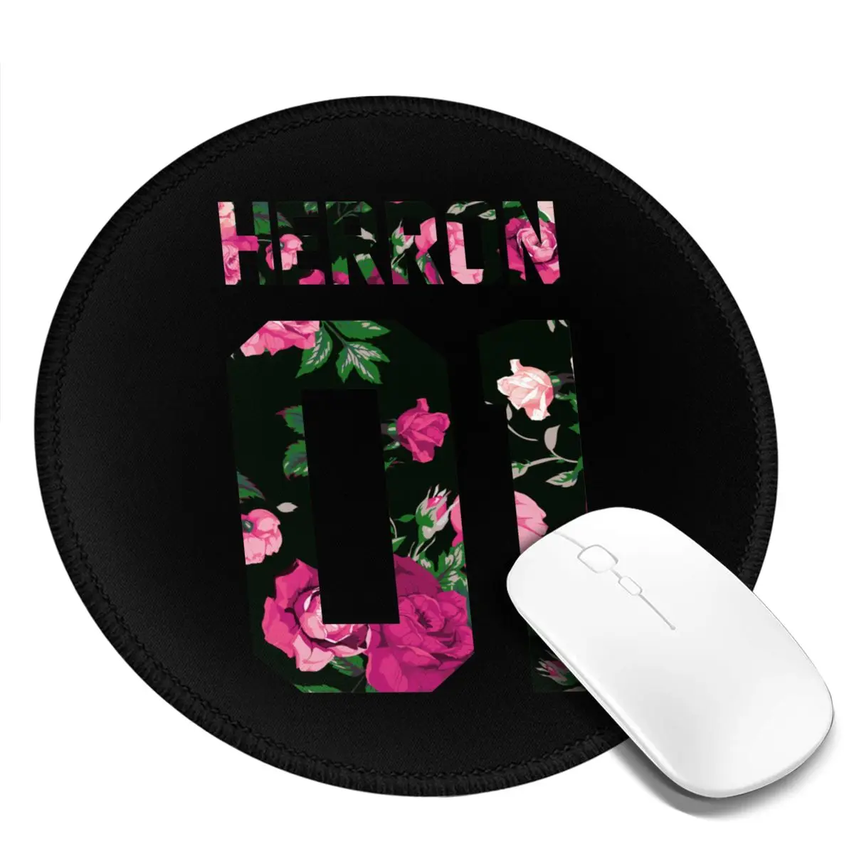 

Why Dont We Mouse Pad Zach Herron Colorful Flowers Comfort High Quality Mousepad Table Picture Anti-Slip Rubber Mouse Mat